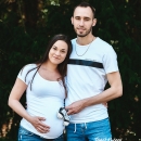 Hanka & Tomáš - těhotenské fotografie