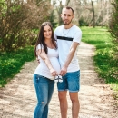 Hanka & Tomáš - těhotenské fotografie