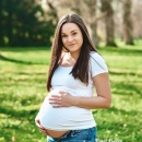 Hanka - těhotenské fotografie